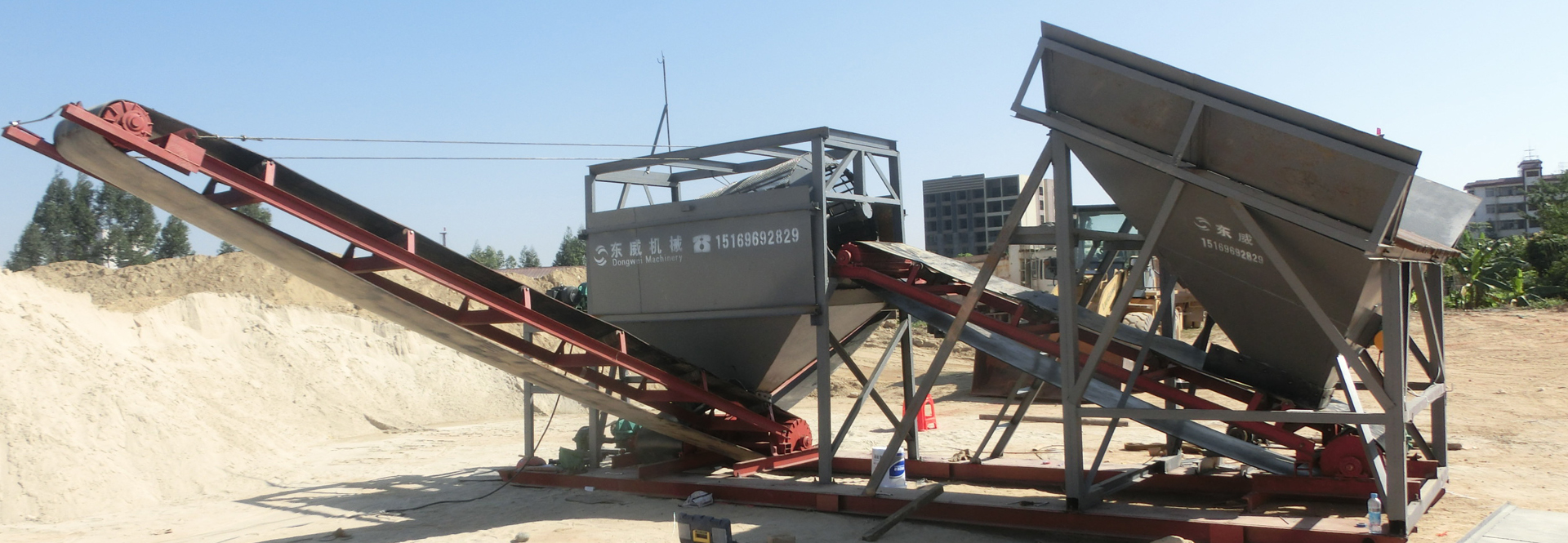 洗沙機(jī),泥石分離機(jī),脫水篩,細(xì)沙回收站,篩沙機(jī)